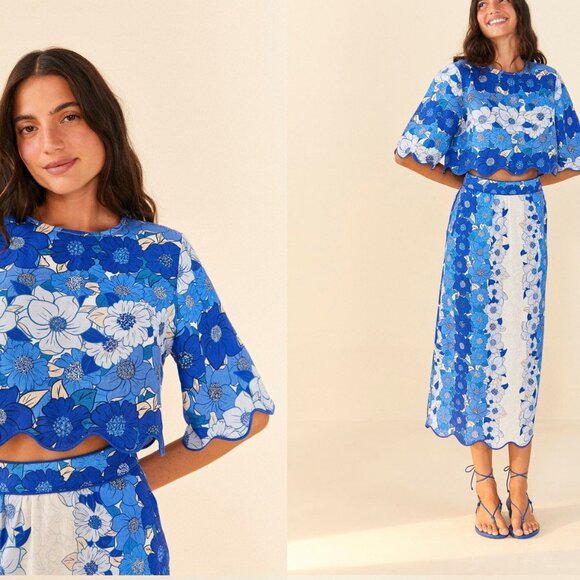 Farm Rio Floral Matching Set - Picture 6 of 6